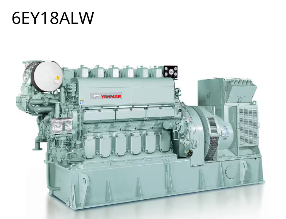 YNMAR 6EY18ALW MARINE DIESEL ENGINE AND SPARE PARTS Auxiliary Engines｜Marine Commercial｜YANMAR