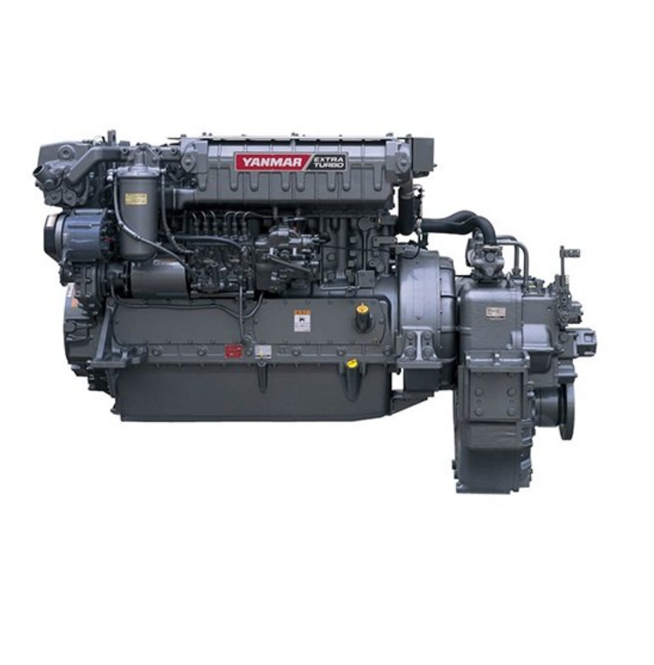 Yanmar 6HYM-WET 600HP Diesel Marine Engine,441 kW