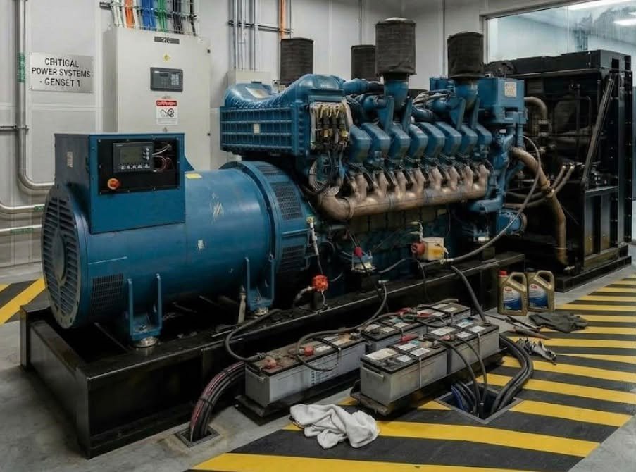 MTU 16V4000 Diesel Generator Set