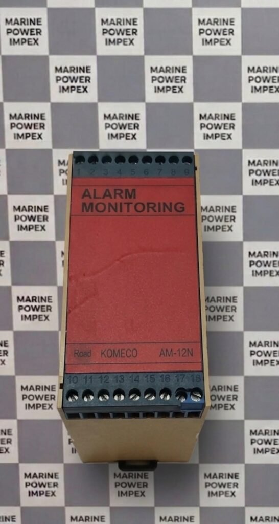 KOMECO AM-12N ALARM MONITORING ,KOMECO AM-12N ALARM MONITORING UNIT DC24V ,MONITORKOMECO