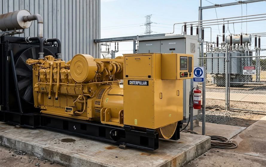 Caterpillar 3512 Marine Engine – Powerful & Reliable for Commercial