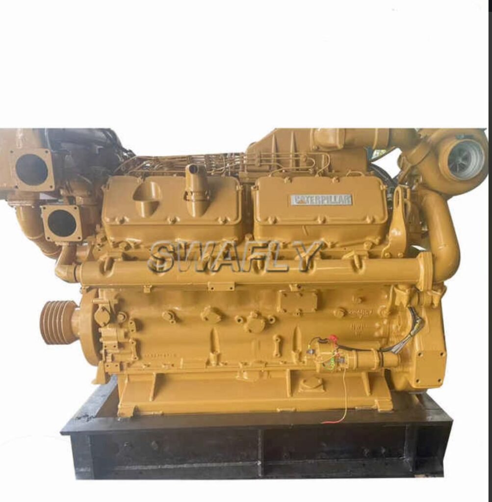 CATERIILLAR 3412 AND SPARE PARTS,DITA Marine & Industrial engine