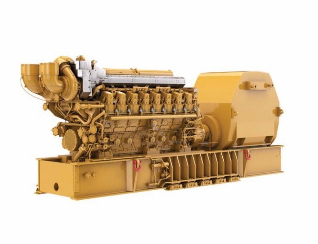 CATERPILLAR 3616 AND SPARE PARTS