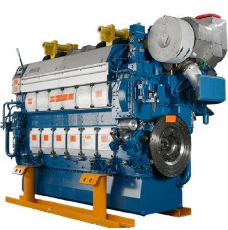 wartsila generator, Type:16VCR26GD Wartsila 2400KW V16 750RPM|Wartsila Engine Spare Parts Supplier