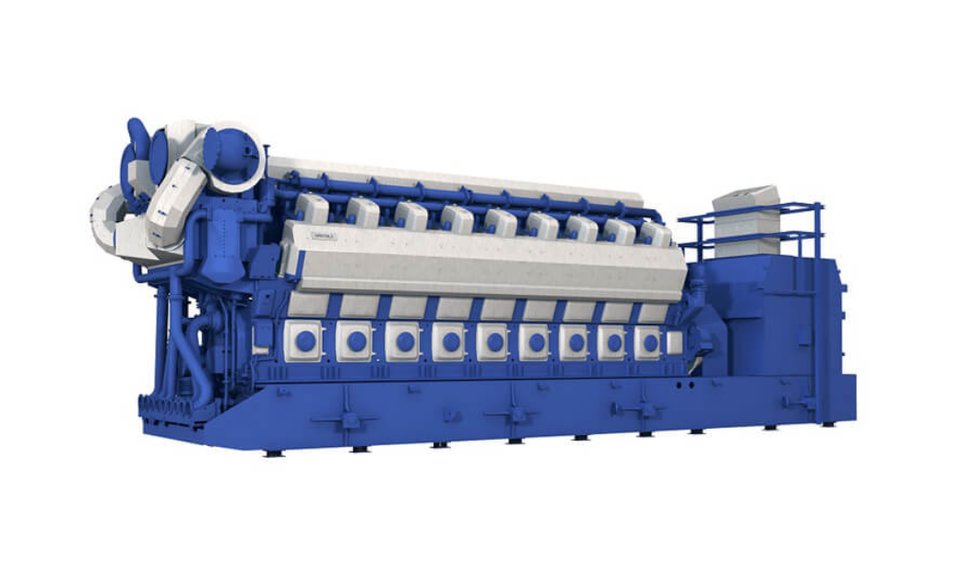 Wärtsila Dual Fuel Engine: Wärtsilä Engines