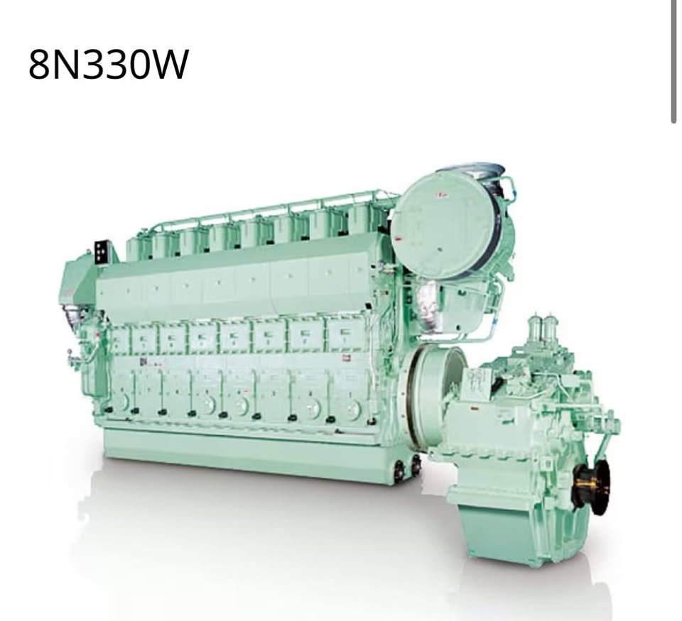Yanamr 8n330l and yanamr 6n330 engine